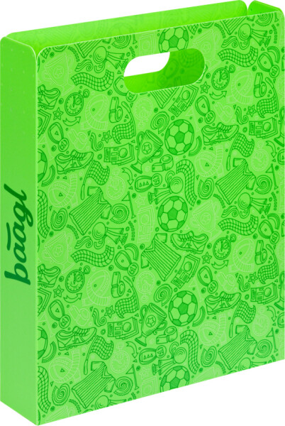 BAAGL Plastové desky na školní sešity Fotbal