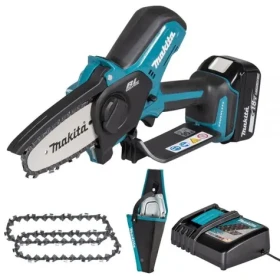 Makita DUC101RF06 / Aku řetězová pila / 18V / rychlost řetězu 8m/s / délka lišty 10cm / 3.0Ah (DUC101RF06)