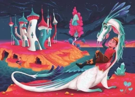 ART PUZZLE 4526 Puzzle Malý král