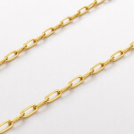 Pánský náramek Louis Gold - chirurgická ocel, Zlatá 18 cm + 2 cm (prodloužení)