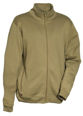 Pracovní mikina COFRA HEDE Barva: Khaki, Velikost: XL (V548_0_00_XL)