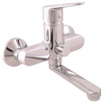 RAV Slezák - VICTORIA - Vanová baterie, Chrom, 100 mm VI251.0