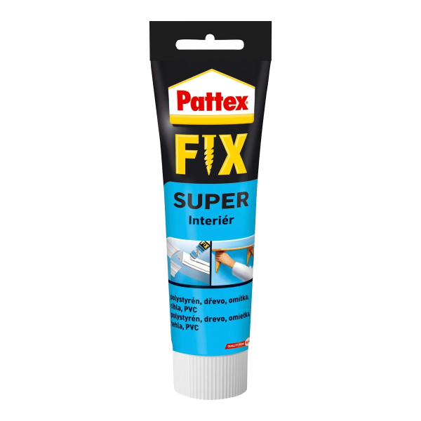 Pattex Super Fix - montážní lepidlo 50 g, tuba