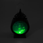 Lampa halloween kulatá se světlem
