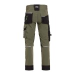 Kalhoty pracovní STRETCH LINE, černé, 2XL/58, STALCO PERFECT
