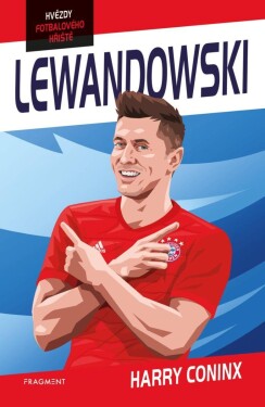 Hvězdy fotbalového hřiště Lewandowski Harry Coninx
