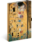 NOTIQUE Notes Gustav Klimt, linkovaný, 13 x 21 cm (A-34380)
