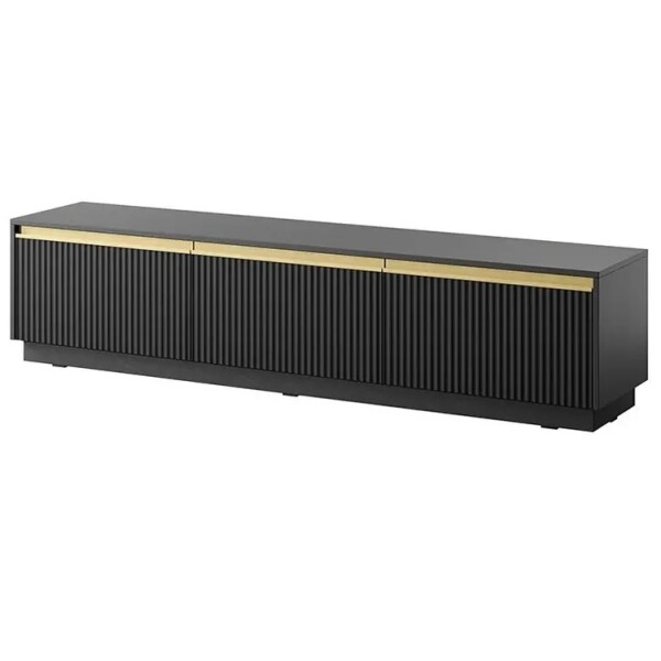FRONTI RTV stolek ROYAL 180 - černý