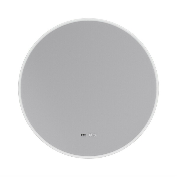 Erga Deam, kulaté LED zrcadlo 120cm, 3 barvy světla, přední osvětlení, vyhřívací podložka proti zapaření, ERG-V01-Deam-1212-CL ERG-V01-DEAM-1212-CL