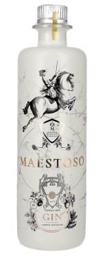 Maestoso Vienna Dry Gin 0,7L ( holá lahev )