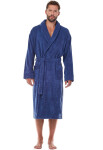 L&L 2450 Pánský froté župan 3XL antracit 3XL-188/130/124