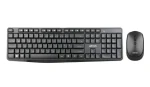 Ultron UMC300 černá / Bezdrátová klávesnice + myš / 2.4GHz (4040895008794)