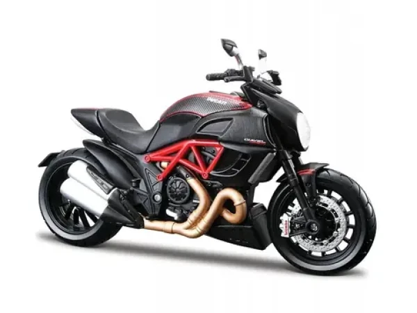 Maisto - ASSEMBLY LINE Ducati Diavel Carbon