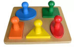 Moyo Montessori Moyo Montessori Puzzle - geometrické tvary