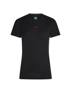 ICEBREAKER Wmns Merino 125 CL Sphe SS Tee Col Block, Black/Jet Heather/Cb (vzorek) velikost: S
