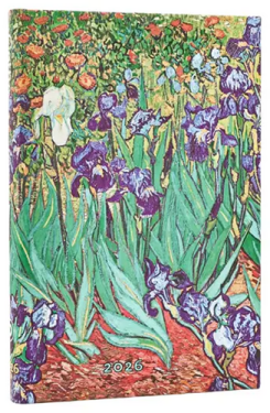 2026 DP 12 / Van Gogh’s Irises / Mini / Verso