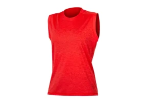 Endura SingleTrack dámský dres bez rukávu Pomegrante vel. L