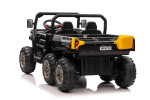 Mamido Elektrické autíčko Farmer Truck 24V 4x200W černé