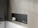 MEXEN - X-Wall-NR modul pro vestavbu do stěny 90x30, černá 1971903010