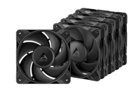 ARCTIC P12 Pro (5ks) černá / 120mm / PWM PST / 600 - 3000 RPM / 77 CFM / 4-pin (ACFAN00307A)