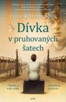 Dívka pruhovaných šatech