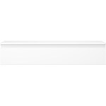 MEXEN/S - Orio koupelnová skříňka pod umyvadlo 120 cm s deskou, 1 šuplík, bílá mat 91A10-12023-1-BFC01