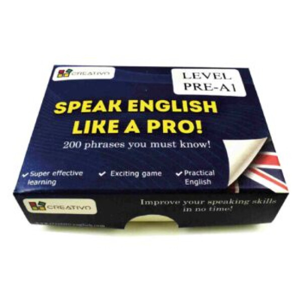 Speak English Like a Pro! (Pre-A1)