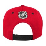 Outerstuff Dětská kšiltovka Detroit Red Wings NHL Life Style Printed Snapback