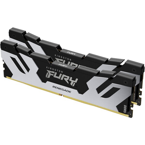 Kingston FURY Renegade 32GB (2x 16GB) DDR5 7600 MT/s / CL38 / Non-ECC / DIMM / XMP 3.0 / 1.45 V (KF576C38RSK2-32)