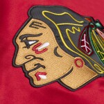 Mitchell & Ness Pánská bunda Chicago Blackhawks NHL Connor Bedard #98 Player Lightweight Satin Jacket Velikost: M