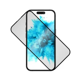 FIXED Ochranné tvrzené sklo Privacy Full-Cover pro Apple iPhone 16 Plus černé / lepení přes celý displej (FIXGP-1401)