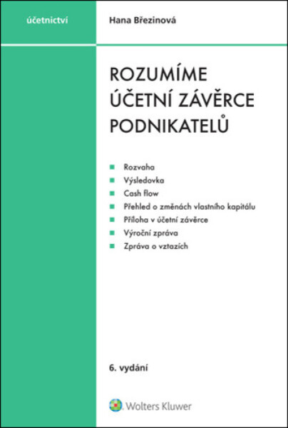 Rozumíme účetní závěrce podnikatelů - Hana Březinová