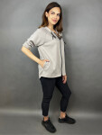 HOSH Mikina Trust Velikost: UNI, Barva: Khaki