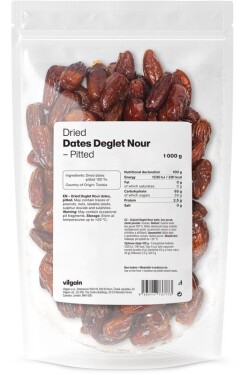 Vilgain Deglet Nour datle – 1 000 g