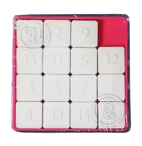 SMĚR Posunovací puzzle Patnáctka