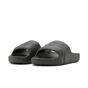 Pánské žabky adidas Adilette 22 Grey Five lifestyle fashionable for summer black (HP6522) 38