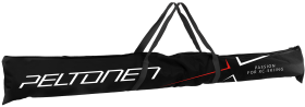 Vak na běžky Peltonen XC SKI BAG FOR 1 PAIR Black 22/23