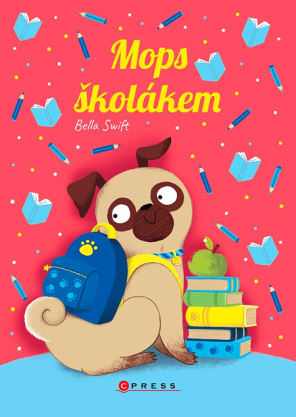 Mops školákem - Bella Swift