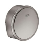 GROHE - Talentofill Rozeta k napouštěcí, odtokové a přepadové soupravě, Satin Steel 19952MS0