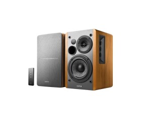 EDIFIER reproduktory R1280T, Aktivní, 42W, WiiM Mini Smart Wi-Fi Audio Streamer, hnědá EDF_525748
