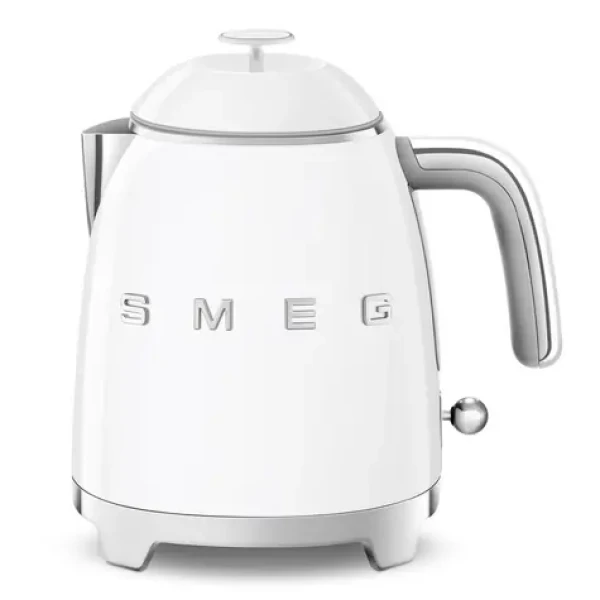 SMEG KLF05WHEU bílá / Rychlovarná konvice mini / 0.8L / 1400W (KLF05WHEU)