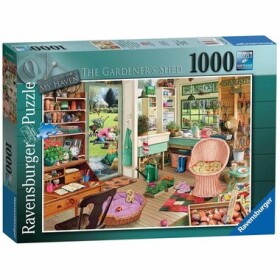 RAVENSBURGER Zahradníkova kůlna 1000 dílků