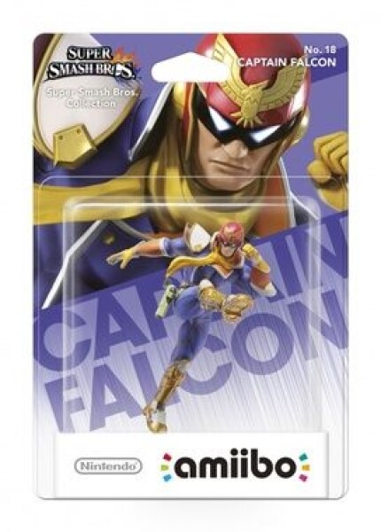 Amiibo Smash Captain Falcon 18 (NIFA0018)