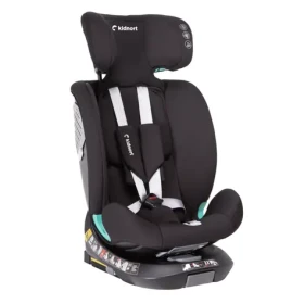 Kidnort Radjur LEG černá / Autosedačka / od 40 do 150 cm (KNFOT000001)