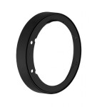 HANSGROHE - Příslušenství Prodlužovací rozeta průměr 150 mm, matná černá 13597670