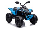 Mamido Dětská elektrická čtyřkolka Can-Am Renegade 180W 4x4 modrá