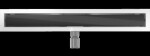 MEXEN/S - MGB rošt pro žlab 70 cm černá sklo 1026070-15