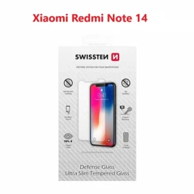 SWISSTEN Ochranné temperované sklo pro XIAOMI REDMI NOTE 14 5G (74518011)