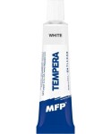 Temperové barvy 12ml bílá