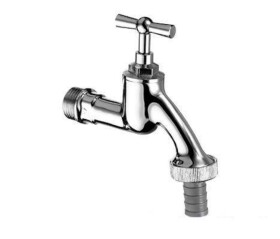 Schell Zahradní ventil 1/2" x 3/4" 034050399 matný chrom 0340503